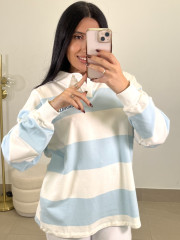 Polo NY Brooklyn celeste