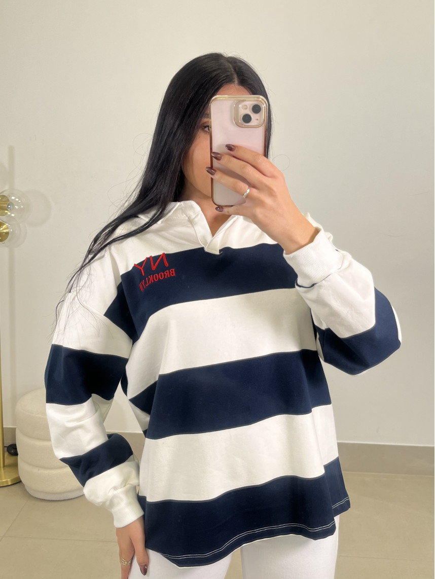 Polo NY Brooklyn azul