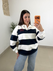 Polo NY Brooklyn azul