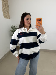 Polo NY Brooklyn azul