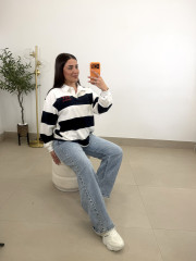 Polo NY Brooklyn azul