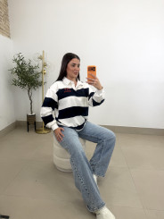 Polo NY Brooklyn azul