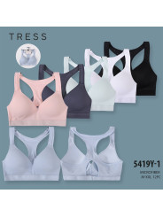 Sujetador basico espalda cruzada 5419y-2