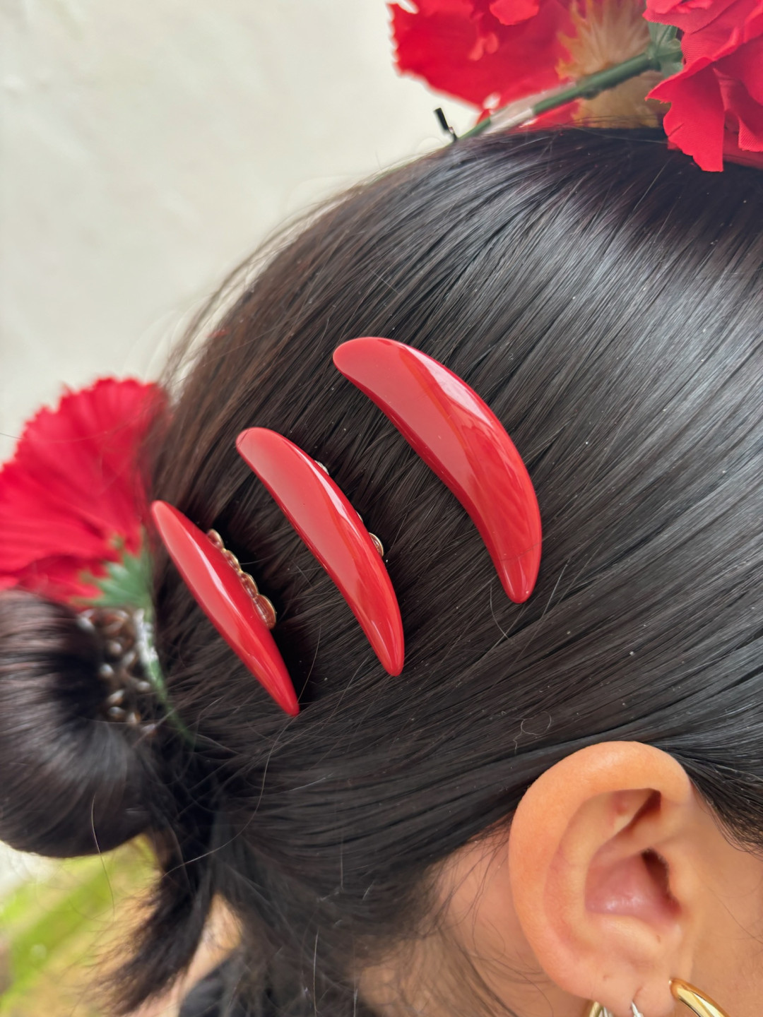 Peinas luna pequeñas