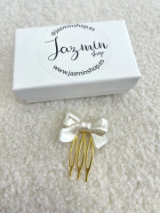 peinas lazos perlado