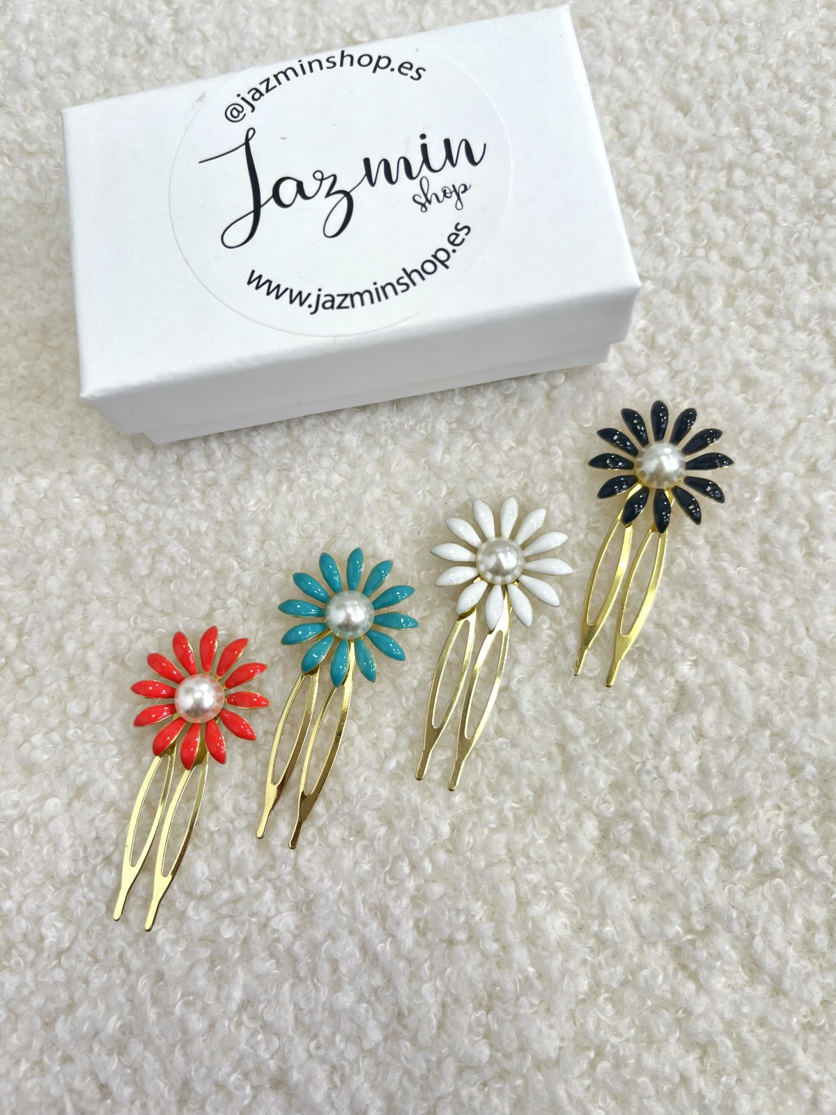 peinas margaritas grandes