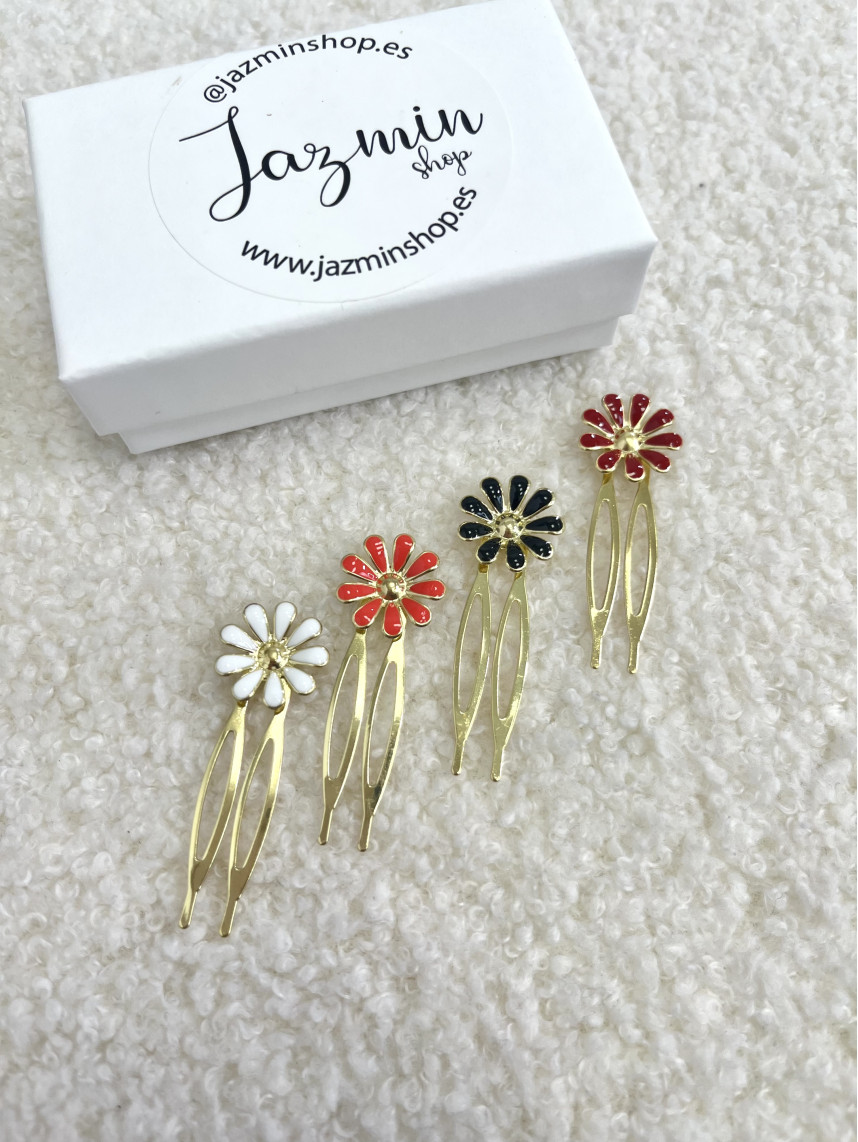 peinas margaritas pequeñas