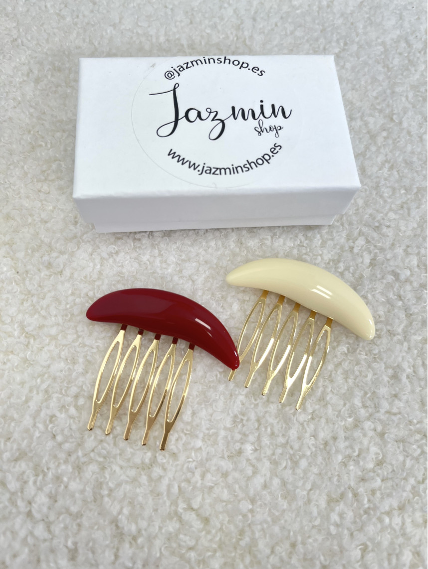 Peinas luna pequeñas