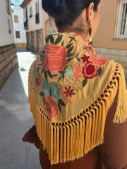 Vestido cordoba marron