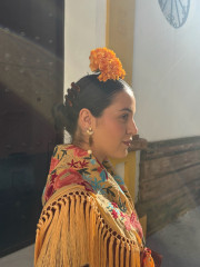 Vestido cordoba marron