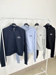 Sudadera cremallera los angeles