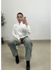 Vaquero detalle  animal print