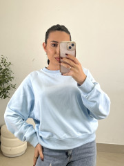 Sudadera basica Minerva