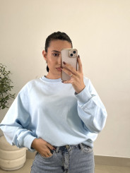 Sudadera basica Minerva