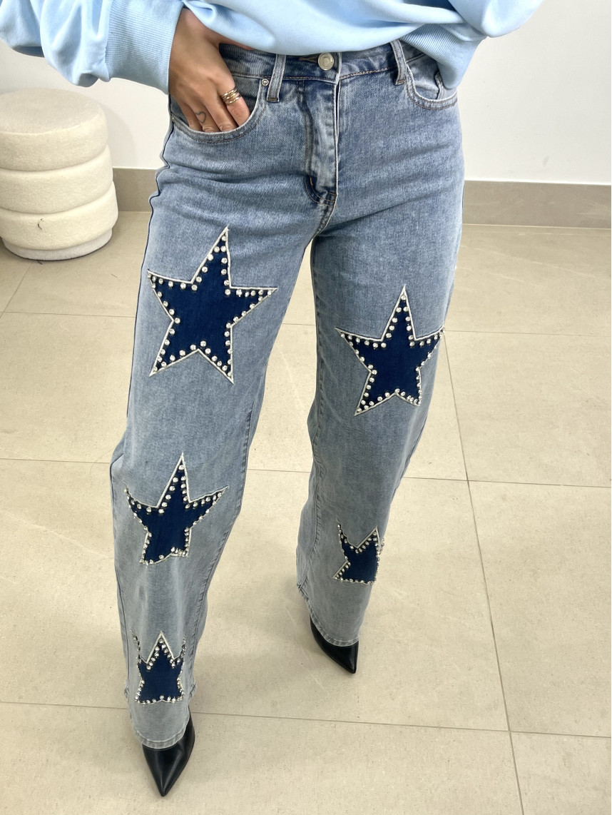 Vaquero estrella central