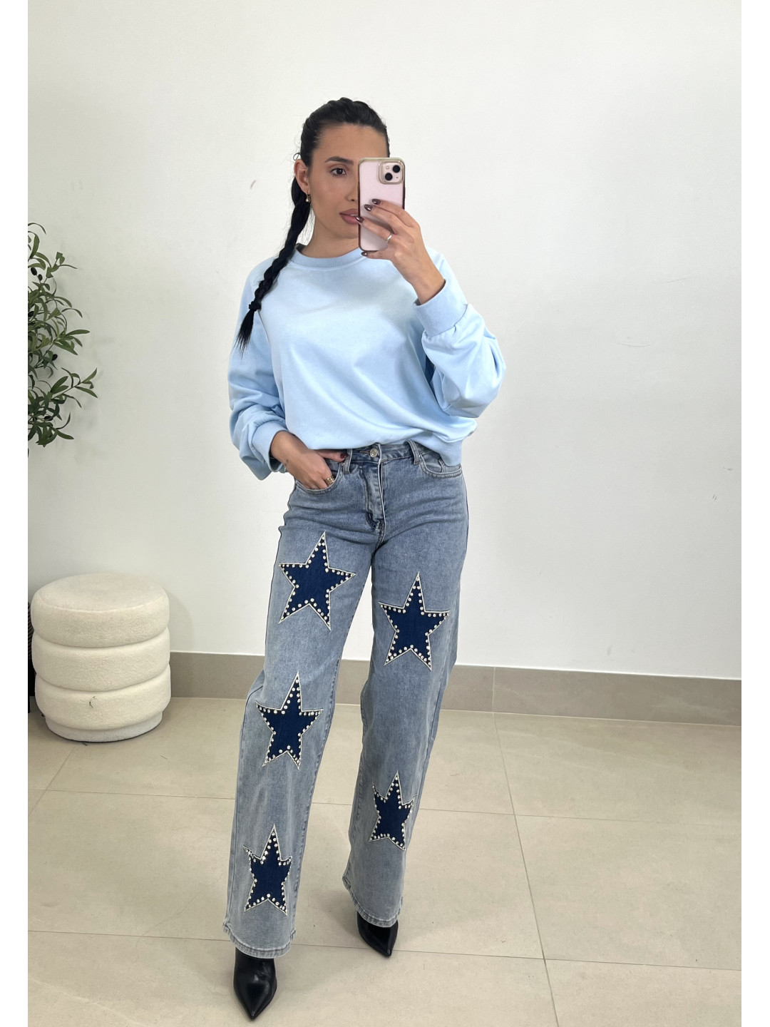 Vaquero estrella central