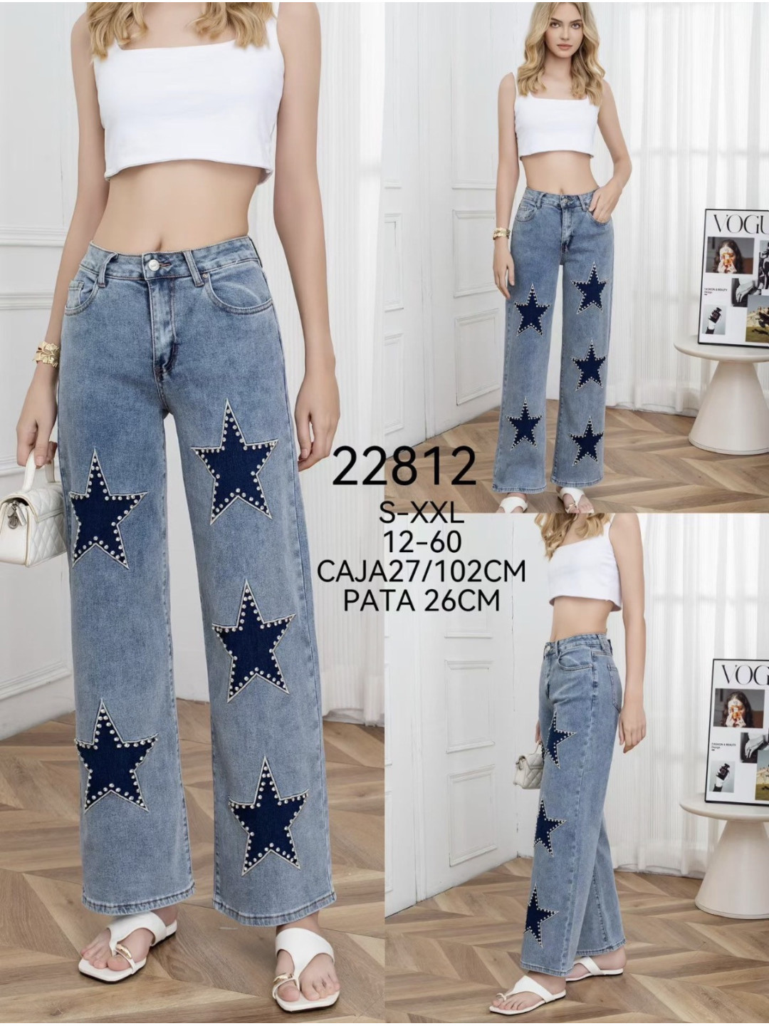 Vaquero estrella central