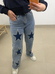 Vaquero estrella central