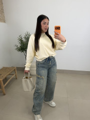 Vaquero detalle  animal print