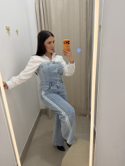 Mono vaquero palabra de honor rayas laterales