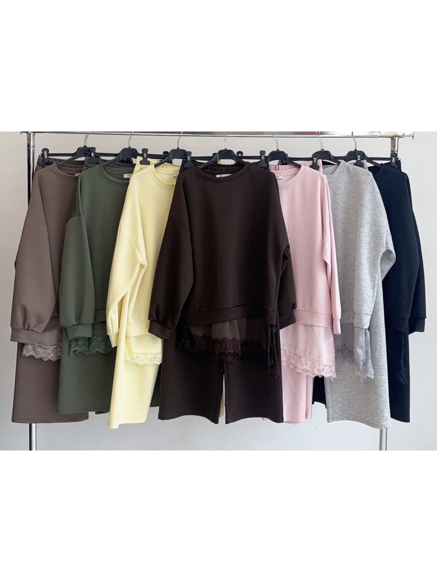 Conjunto combinado encaje asimetrico