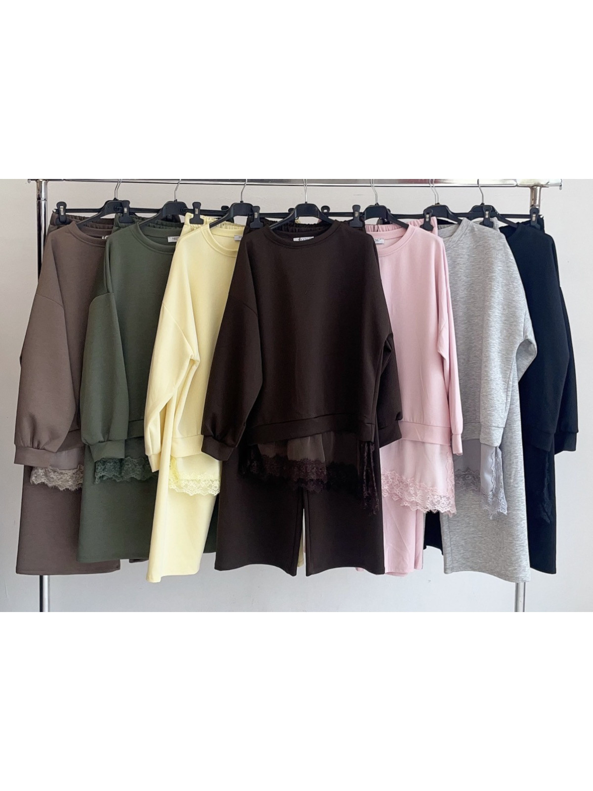 Conjunto combinado encaje asimetrico