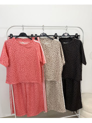 Conjunto animal print (preventa)