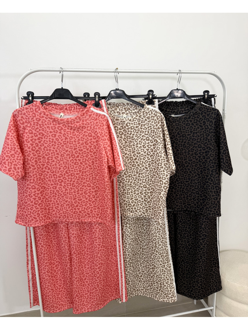 Conjunto animal print (preventa)