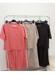 Conjunto animal print (preventa)