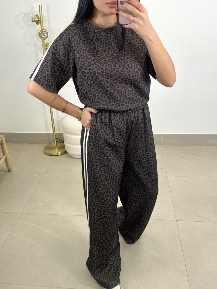 Conjunto animal print (preventa)