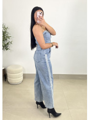 Mono vaquero palabra de honor rayas laterales