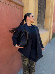 Vaquero animal print  cierre viral