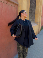 Vaquero animal print  cierre viral