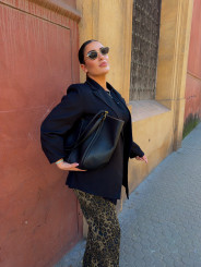 Vaquero animal print  cierre viral