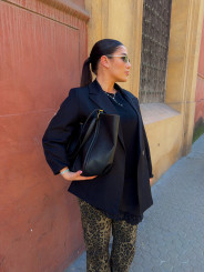 Vaquero animal print  cierre viral