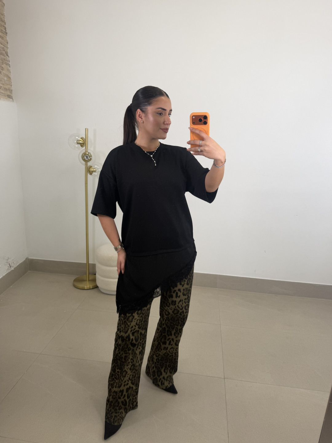 Vaquero animal print  cierre viral