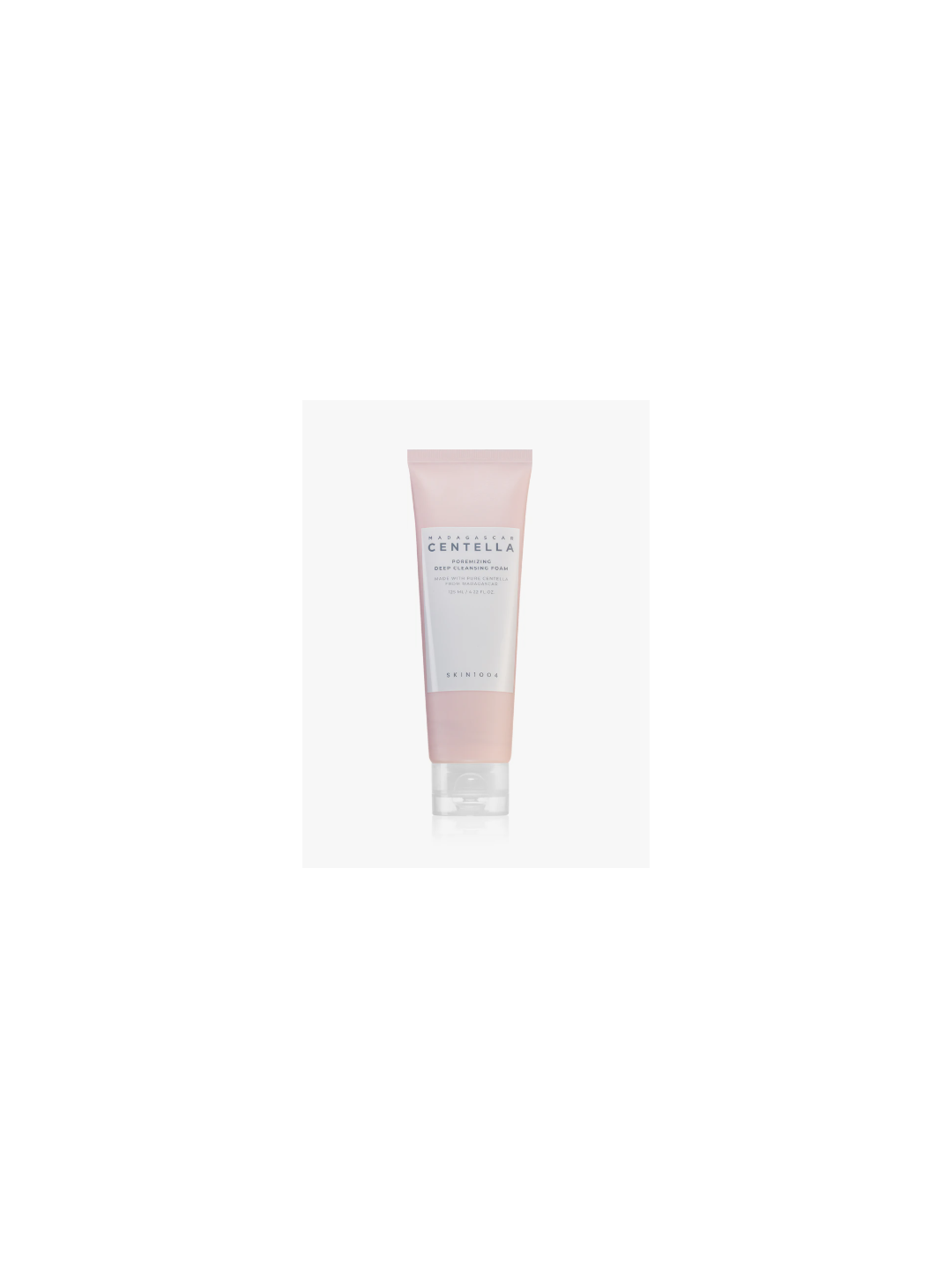 Madagascar Centella Poremizing Deep Cleansing Foam 125ml