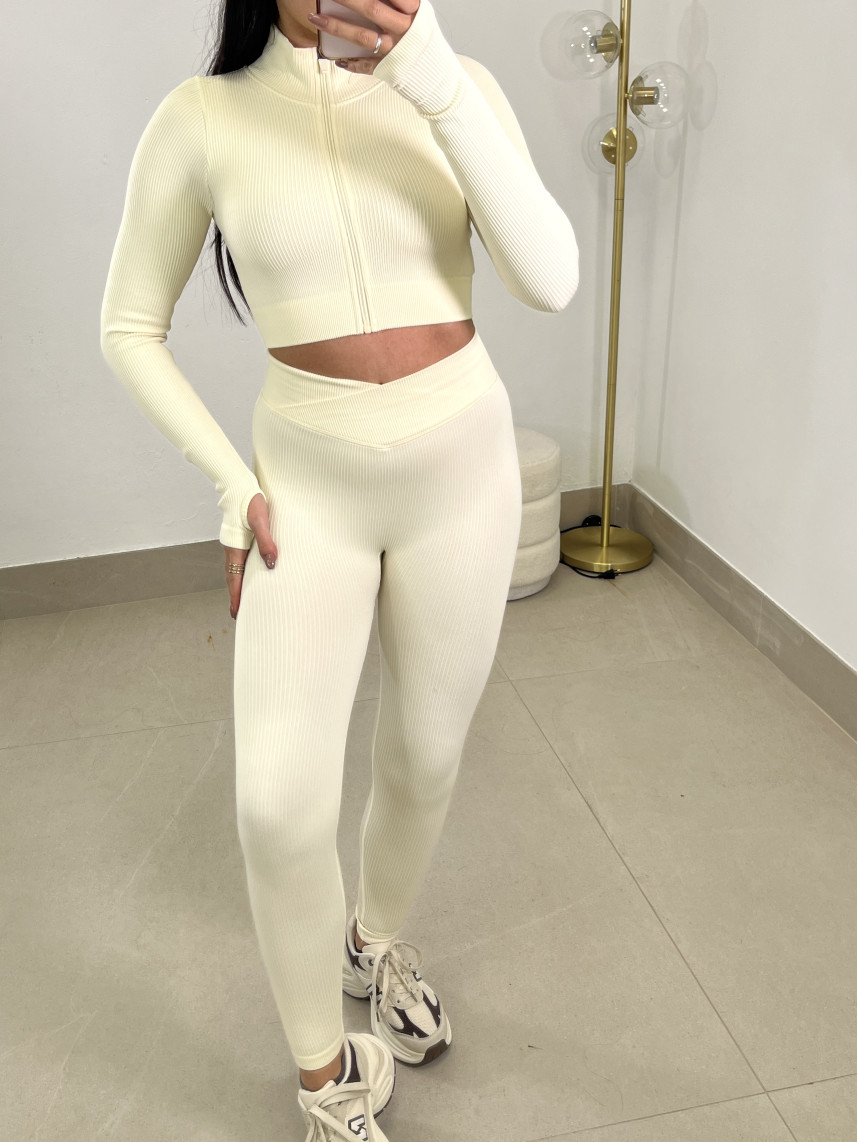 Conjunto Aqua 432 vainilla