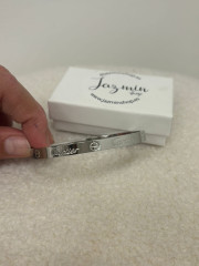 Brazalete basico detalles