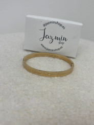 Brazalete basico detalles