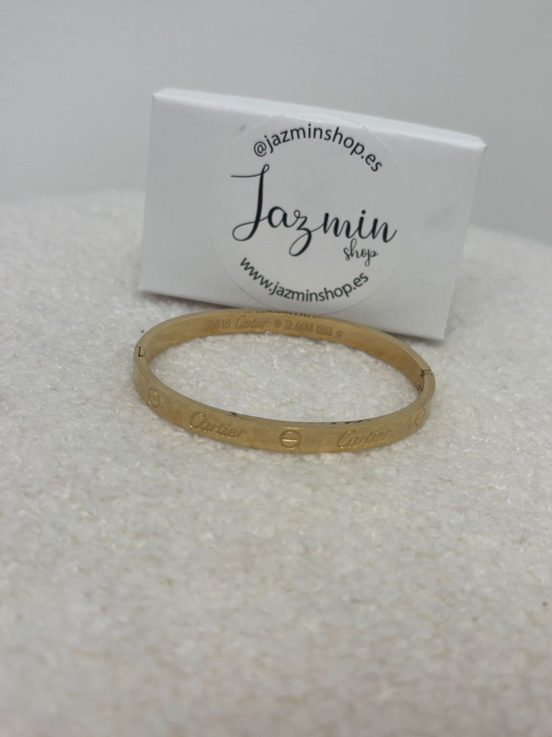 Brazalete basico detalles