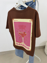 Camiseta daiquiri marron
