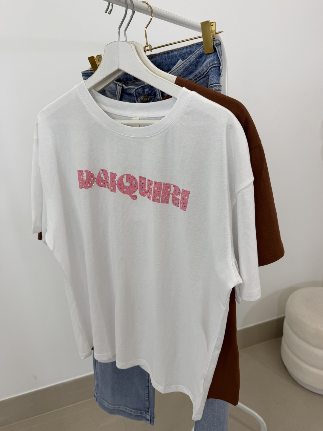 Camiseta daiquiri blanca