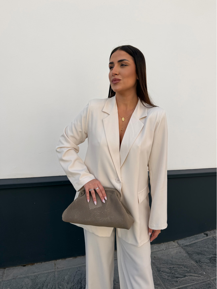 CONJUNTO VALENTINA beige