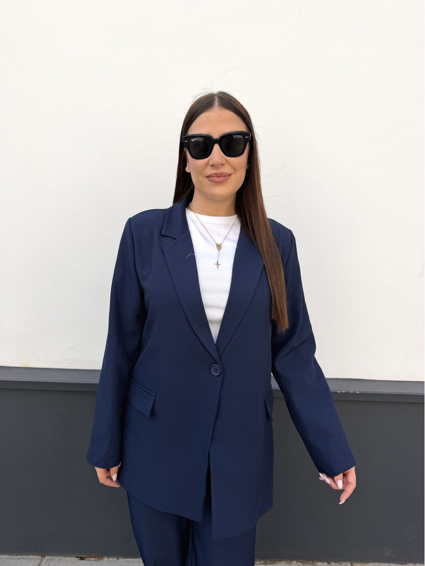 Conjunto Valentina azul marino