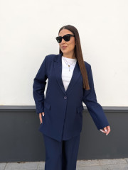 Conjunto Valentina azul marino