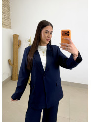 Conjunto Valentina azul marino