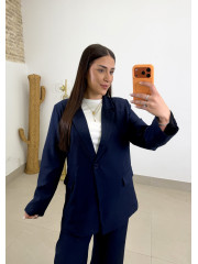 Conjunto Valentina azul marino