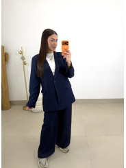 Conjunto Valentina azul marino