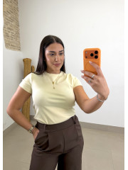 Camiseta basica manga corta